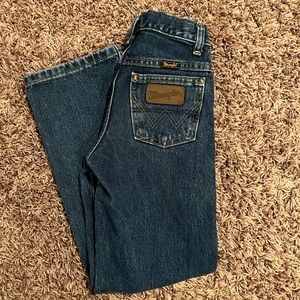 Boys Wrangler Cowboy Cut Original Fit Jean